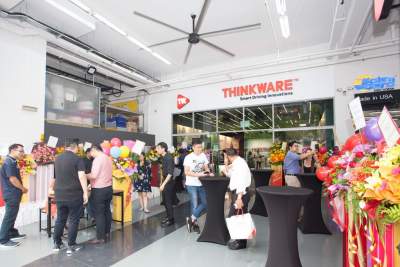 Thinkware opens its flagship premium store in Singapore
