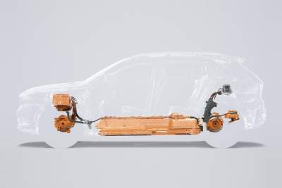 New levels of safety promised for Volvo's electric XC40 SUV