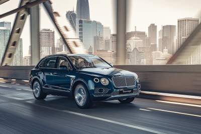 Bentley's first step towards electrification: The Bentayga Hybrid