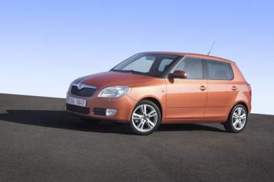 New Skoda Fabia breaks cover