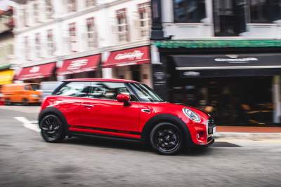 The MINI One Carnaby Edition now available in Singapore