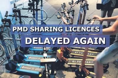 LTA delays results from review on licences for PMD sharing again