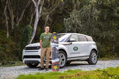 Land Rover launches new teen off-road driving experience