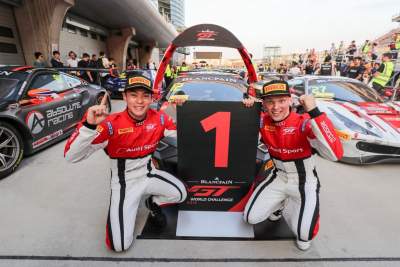Audi victory in Shanghai: Martin Rump and Weiron Tan take second season win