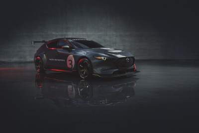 350bhp Mazda3 TCR race car revealed
