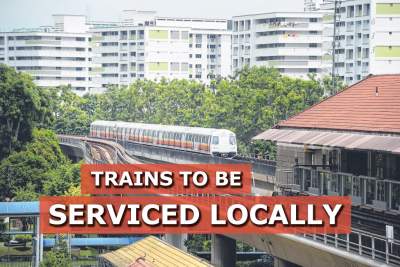 Singapore on track to service and maintain new trains