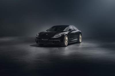 Porsche commemorates anniversary of Panamera with special 10 Year Edition