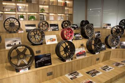 Rays unveils its latest rims for Singapore