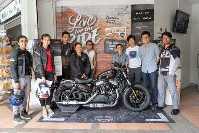 Ride safe with Harley-Davidson and ComfortDelGro