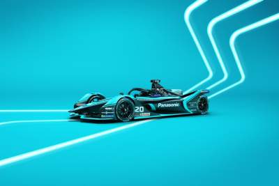 Panasonic Jaguar Racing unveils the I-TYPE 4 electric racecar