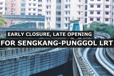 Sengkang-Punggol LRT stations to close early, open later for urgent works
