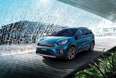 Improved Kia Niro Hybrid launches in Singapore