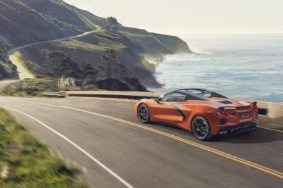 Chevrolet introduces the first hardtop Corvette convertible