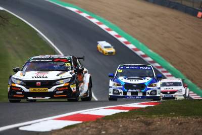 Honda aims for British Touring Car Championship drivers' title