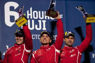 Aston Martin dominates in Six hours of Fuji