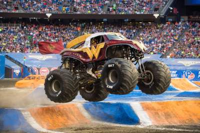 Monster Jam returns to Singapore in larger-than-life event