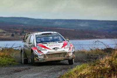 Day four victory for Toyota Gazoo Racing at Rally GB