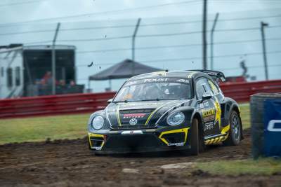 Tanner Foust wins Americas Rallycross title