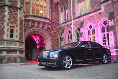 Bentley supports Clifton College Percival Dinner fundraiser