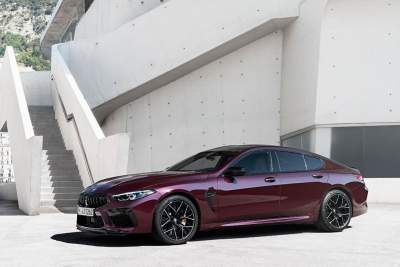 The BMW M8 Gran Coupe and M8 Competition Gran Coupe unveiled