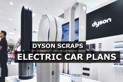 Dyson to end electric car project