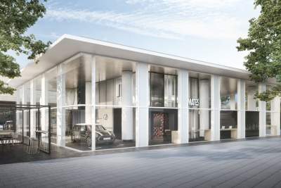 MINI opens new MINI Pavilion urban store concept