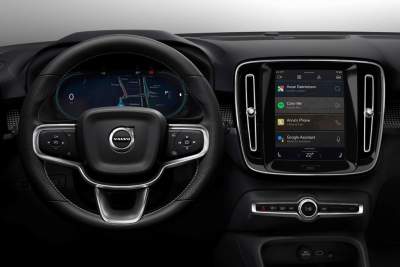 Electric Volvo XC40 to sport new infotainment system with Google tech