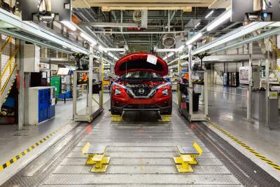 All new Nissan Juke goes into production