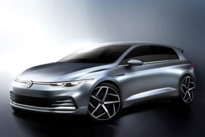 The new Golf is raring to go