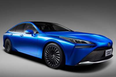 The 2021 Toyota Mirai Sedan Concept merges style with green motoring
