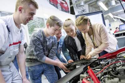 'Come with me' programme celebrates 10 year anniversary at Audi