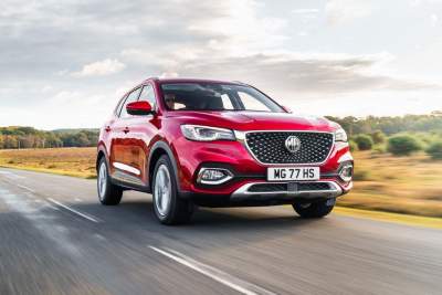 MG Motor launches the new MG HS flagship