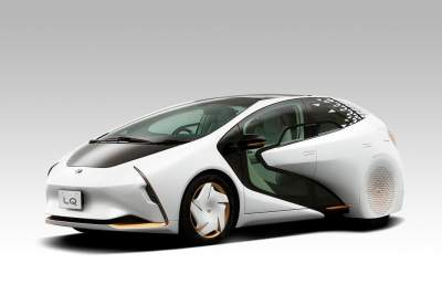 Toyota's new LQ concept car wants to bond emotionally with its driver