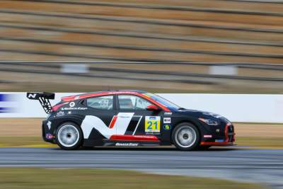 Hyundai Veloster TCR nets IMSA Michelin Pilot Challenge Drivers' Championship