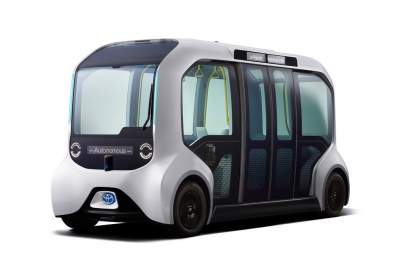 Toyota e-Palette to support 2020 Olympic and Paralympic Games in Tokyo
