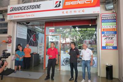 BBS Japan tours Singapore
