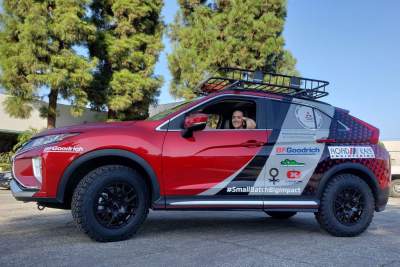 Mitsubishi supports team Record the Journey for 2019 Rebelle Rally