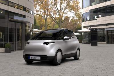 Fully electric Uniti One unveiled by Swedish mobility pioneer