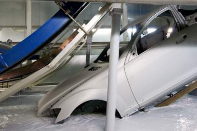 DaimlerChrysler optimization of paint processes
