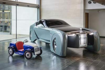 The Rolls-Royce SRH returns home to help launch fundraising initiative