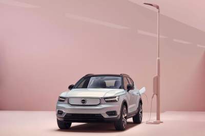 Volvo launches the XC40 Recharge electric SUV