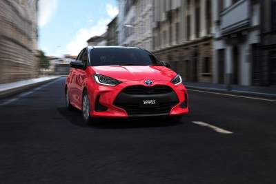 Toyota unveils the all new Yaris