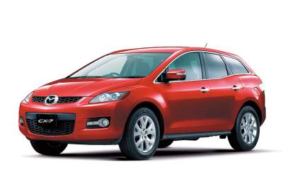 Mazda launches new crossover SUV Mazda CX-7 in Japan