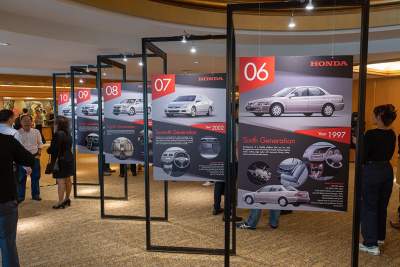 Honda launches the all new Accord in Singapore
