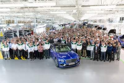 Production of all new Bentley Flying Spur now underway