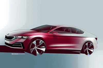 Skoda releases a first glimpse of the next Octavia