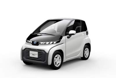 Toyota to display compact two-seater BEV at the Tokyo Motor Show