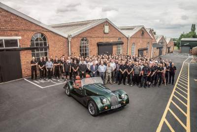Morgan Motor Company accelerates recruitment and investment