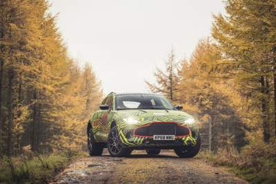 Aston Martin DBX accessories deliver a life of luxury