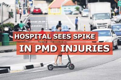 TTSH sees spike in PMD injuries in two years